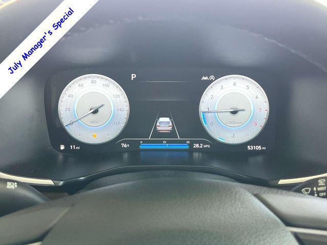 used 2022 Hyundai Santa Fe car, priced at $20,895