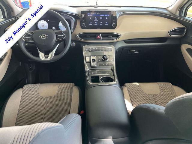 used 2022 Hyundai Santa Fe car, priced at $20,895