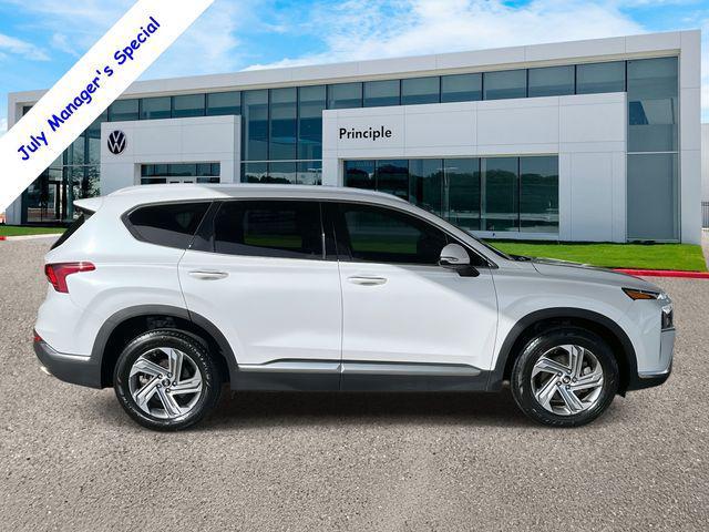 used 2022 Hyundai Santa Fe car, priced at $20,895