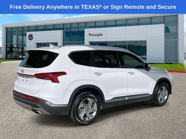 used 2022 Hyundai Santa Fe car, priced at $21,615
