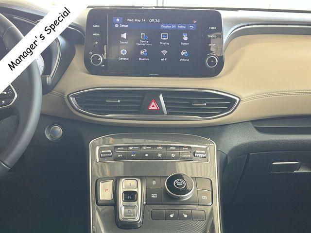 used 2022 Hyundai Santa Fe car, priced at $21,095