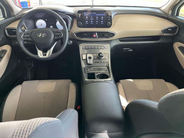 used 2022 Hyundai Santa Fe car, priced at $21,549