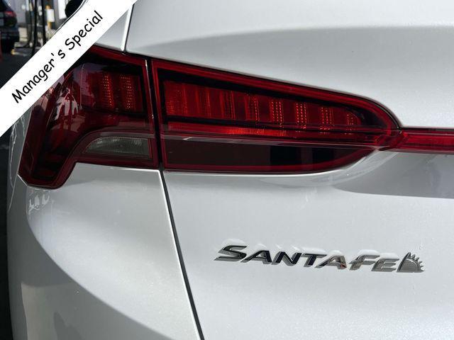 used 2022 Hyundai Santa Fe car, priced at $21,095