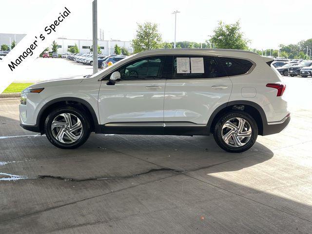 used 2022 Hyundai Santa Fe car, priced at $21,095