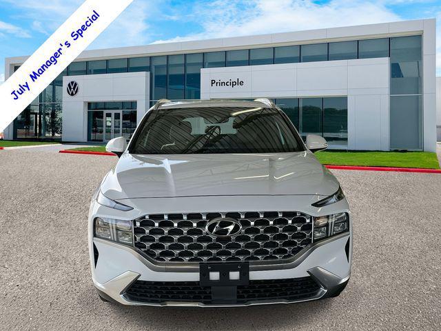 used 2022 Hyundai Santa Fe car, priced at $20,895