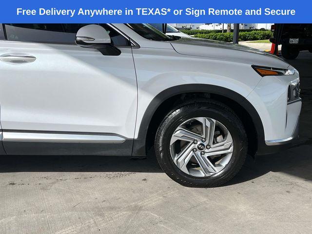 used 2022 Hyundai Santa Fe car, priced at $21,615