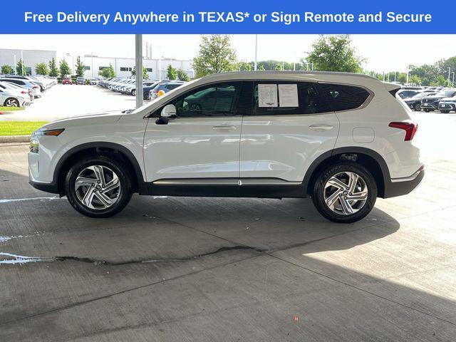 used 2022 Hyundai Santa Fe car, priced at $21,615