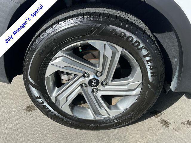 used 2022 Hyundai Santa Fe car, priced at $20,895