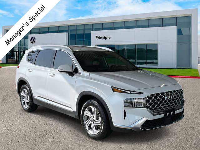used 2022 Hyundai Santa Fe car, priced at $21,095
