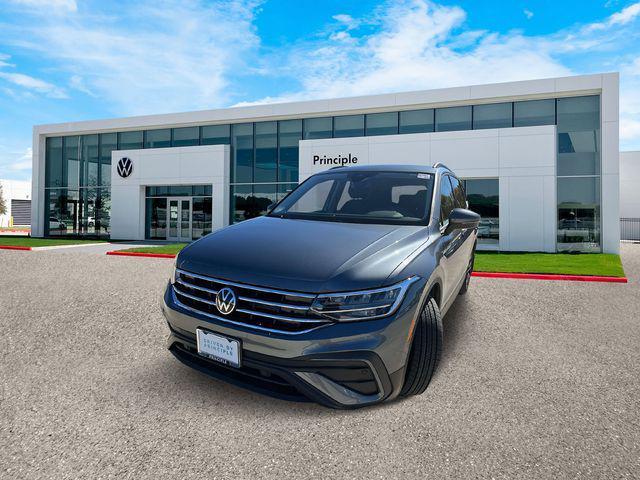 new 2024 Volkswagen Tiguan car, priced at $27,358