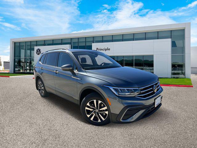 new 2024 Volkswagen Tiguan car, priced at $27,358