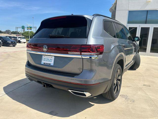 new 2024 Volkswagen Atlas car, priced at $38,690