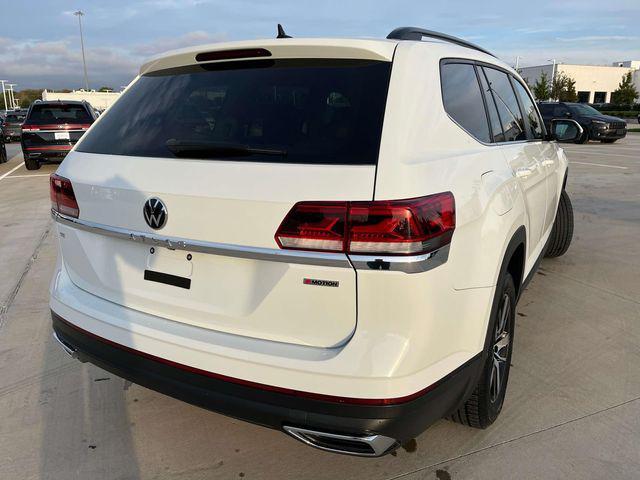 used 2022 Volkswagen Atlas car, priced at $23,914