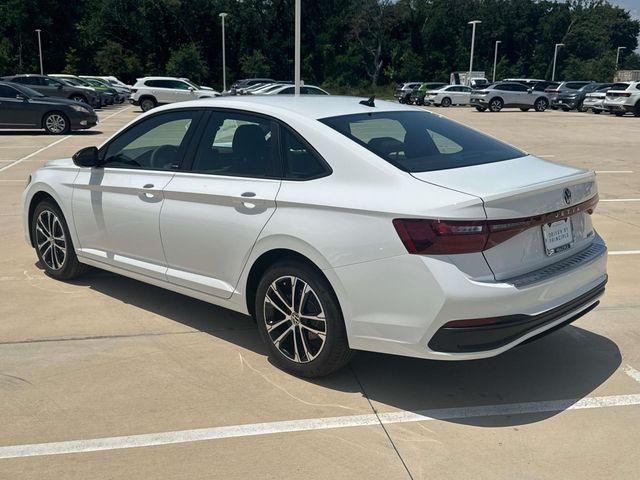 new 2025 Volkswagen Jetta car, priced at $25,162