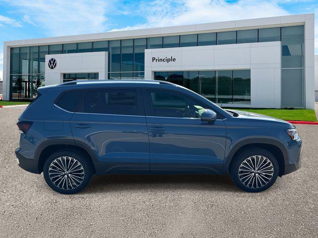 new 2025 Volkswagen Taos car, priced at $26,635