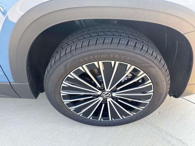 new 2025 Volkswagen Taos car, priced at $26,635