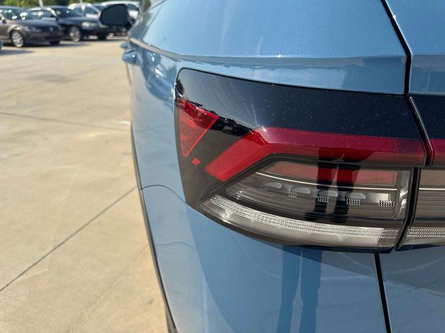 new 2025 Volkswagen Taos car, priced at $26,635