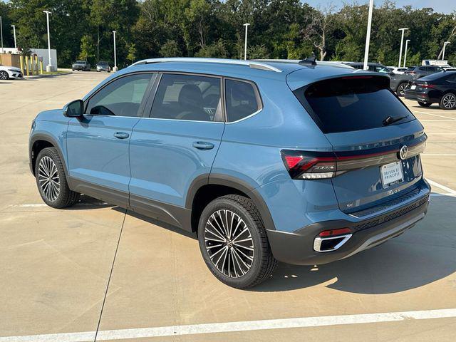 new 2025 Volkswagen Taos car, priced at $26,635
