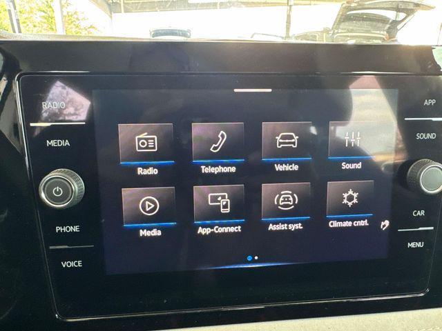 new 2025 Volkswagen Taos car, priced at $26,635