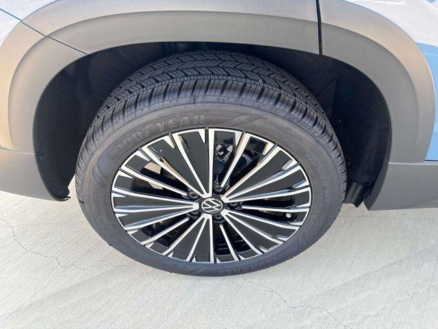 new 2025 Volkswagen Taos car, priced at $26,635