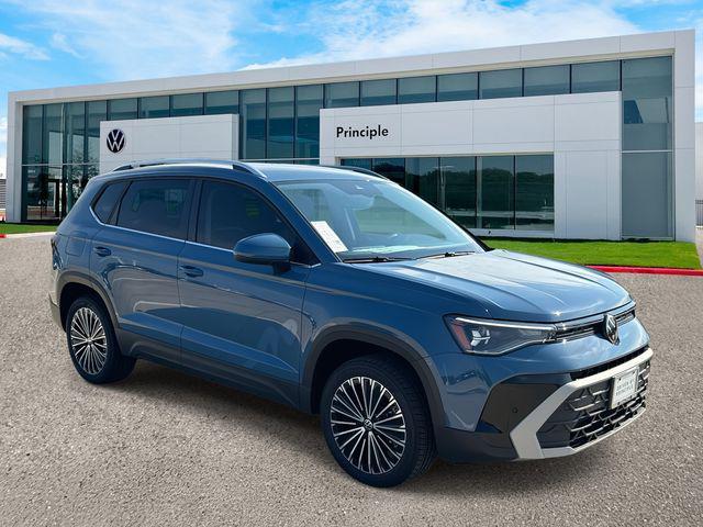 new 2025 Volkswagen Taos car, priced at $26,635