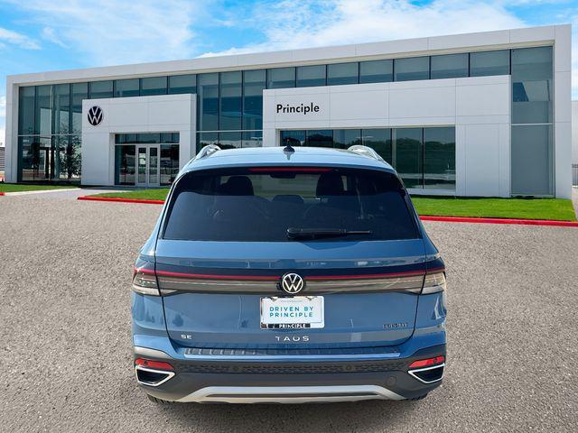 new 2025 Volkswagen Taos car, priced at $26,635