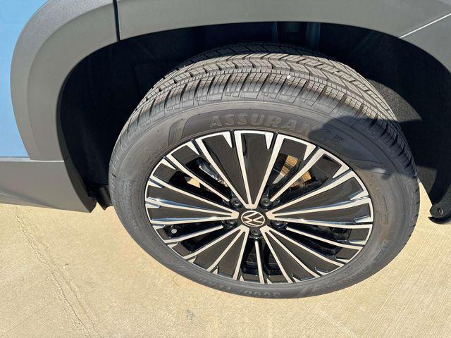 new 2025 Volkswagen Taos car, priced at $26,635