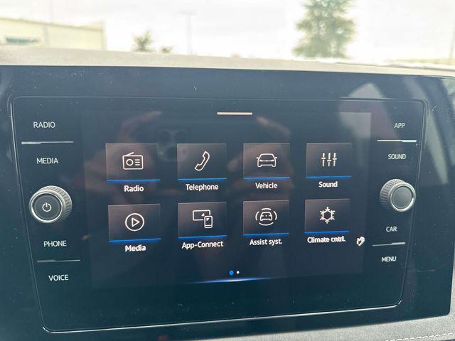 new 2025 Volkswagen Taos car, priced at $29,079