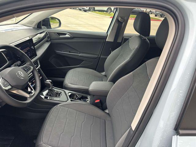 new 2025 Volkswagen Taos car, priced at $29,079