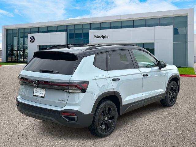 new 2025 Volkswagen Taos car, priced at $29,079