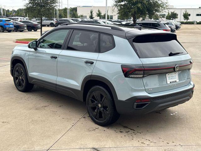 new 2025 Volkswagen Taos car, priced at $29,079