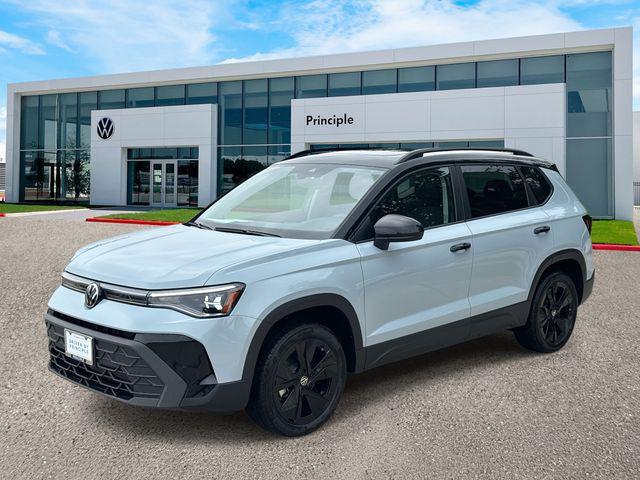 new 2025 Volkswagen Taos car, priced at $29,079