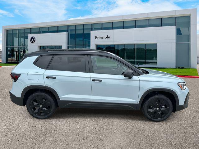 new 2025 Volkswagen Taos car, priced at $29,079