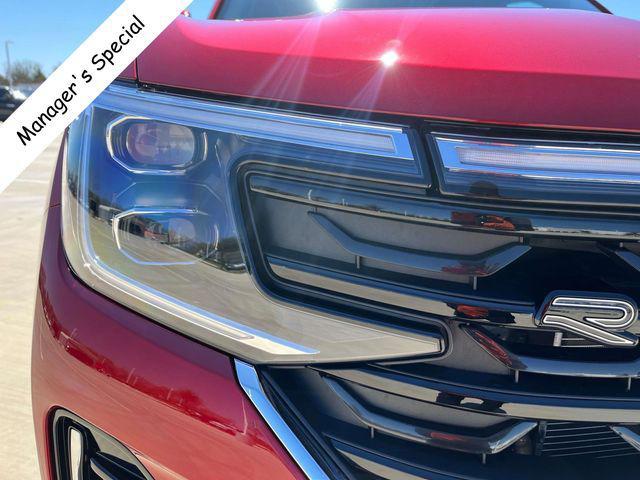 new 2025 Volkswagen Atlas car, priced at $52,408