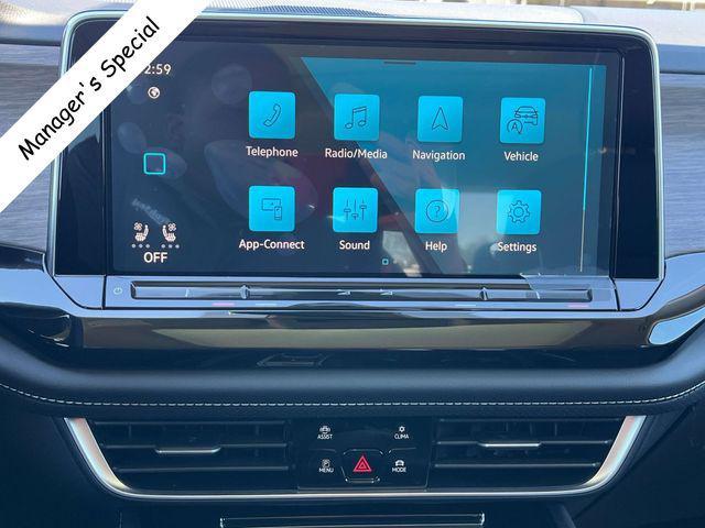 new 2025 Volkswagen Atlas car, priced at $52,408