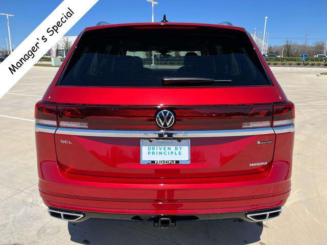 new 2025 Volkswagen Atlas car, priced at $52,408