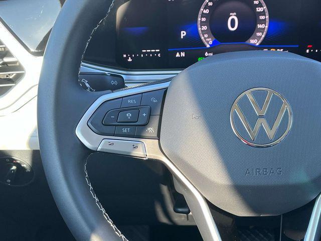 new 2025 Volkswagen Taos car, priced at $30,222