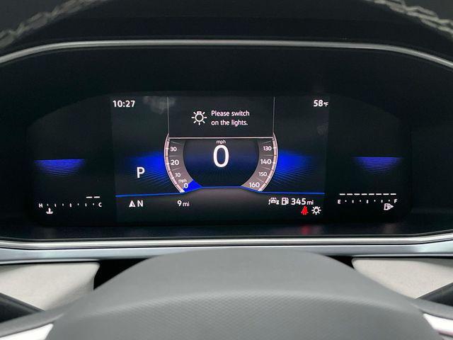 new 2025 Volkswagen Taos car, priced at $29,351