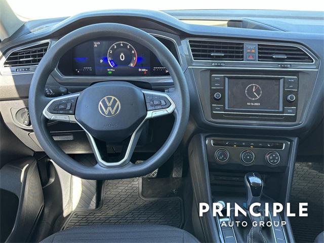 used 2023 Volkswagen Tiguan car, priced at $20,451