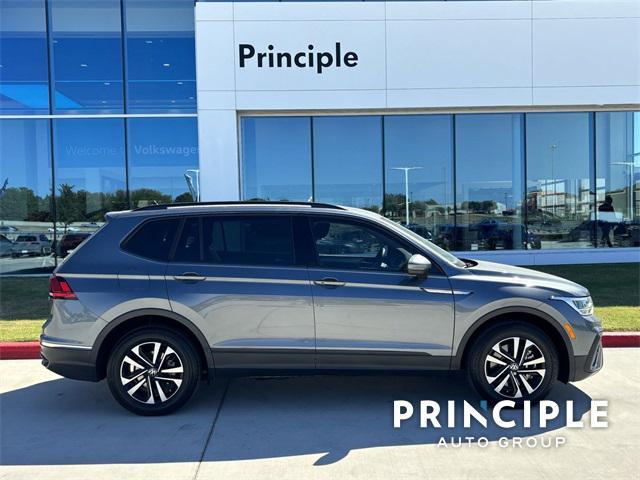 used 2023 Volkswagen Tiguan car, priced at $20,451