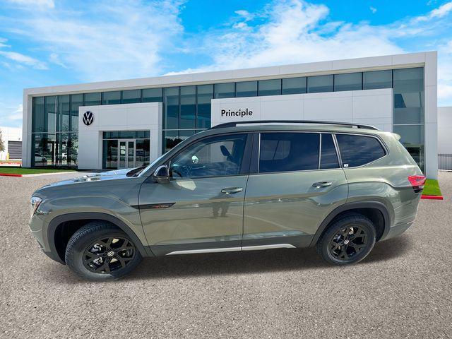 new 2025 Volkswagen Atlas car, priced at $47,771