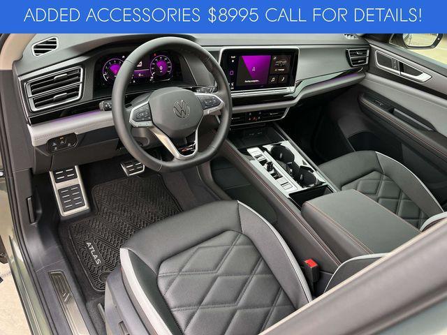 new 2025 Volkswagen Atlas car, priced at $53,888