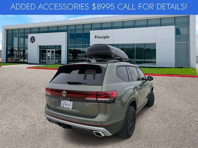 new 2025 Volkswagen Atlas car, priced at $53,888