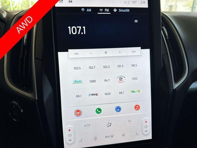 used 2023 Ford Edge car, priced at $18,500