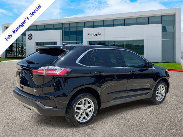 used 2023 Ford Edge car, priced at $18,200