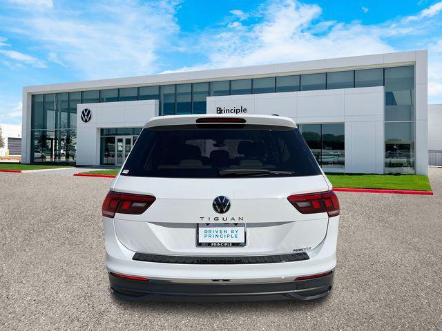 new 2024 Volkswagen Tiguan car, priced at $27,024