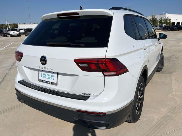 new 2024 Volkswagen Tiguan car, priced at $27,024