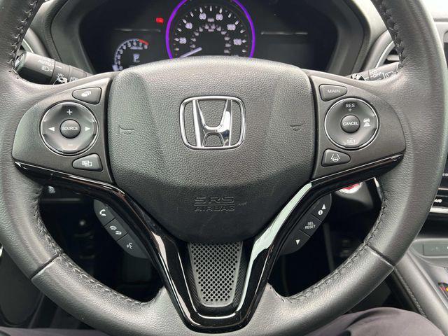 used 2019 Honda HR-V car, priced at $17,490