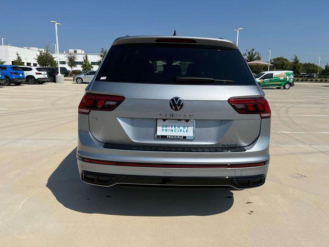 new 2024 Volkswagen Tiguan car, priced at $32,532