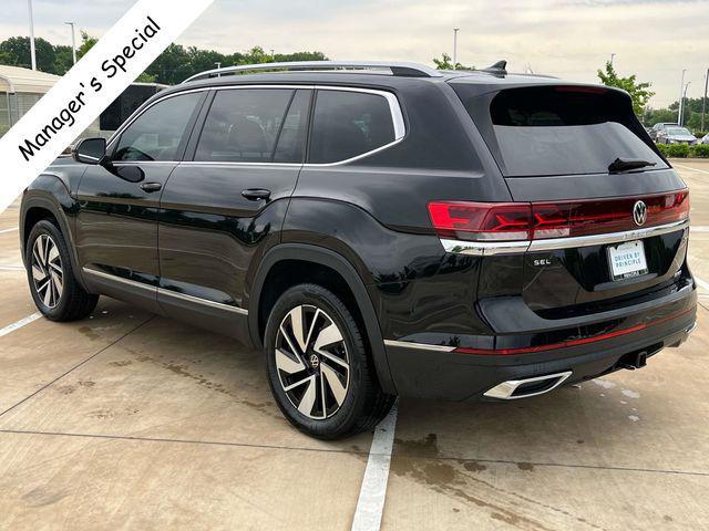 new 2025 Volkswagen Atlas car, priced at $46,534